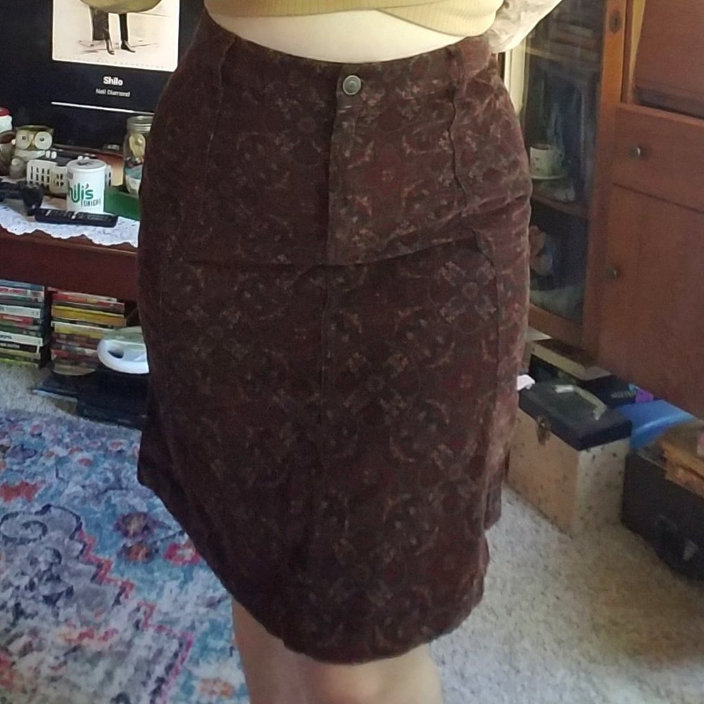 Velvet Skirt